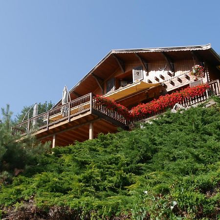 Chalet La Colombiere Sainte-Agnes  ภายนอก รูปภาพ