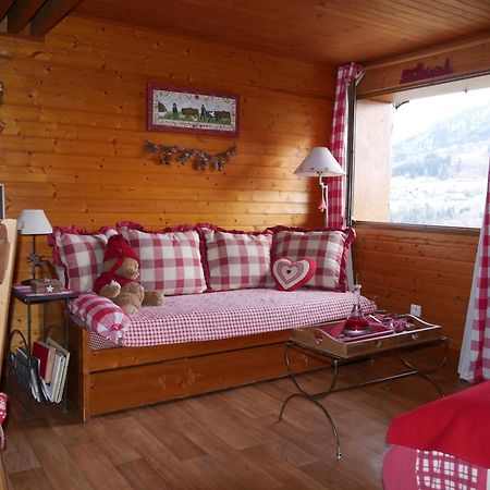 Chalet La Colombiere Sainte-Agnes  ภายนอก รูปภาพ