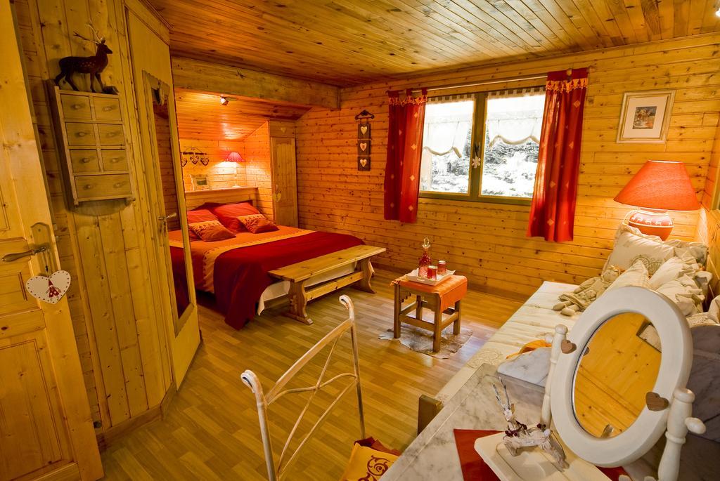Chalet La Colombiere Sainte-Agnes  ห้อง รูปภาพ