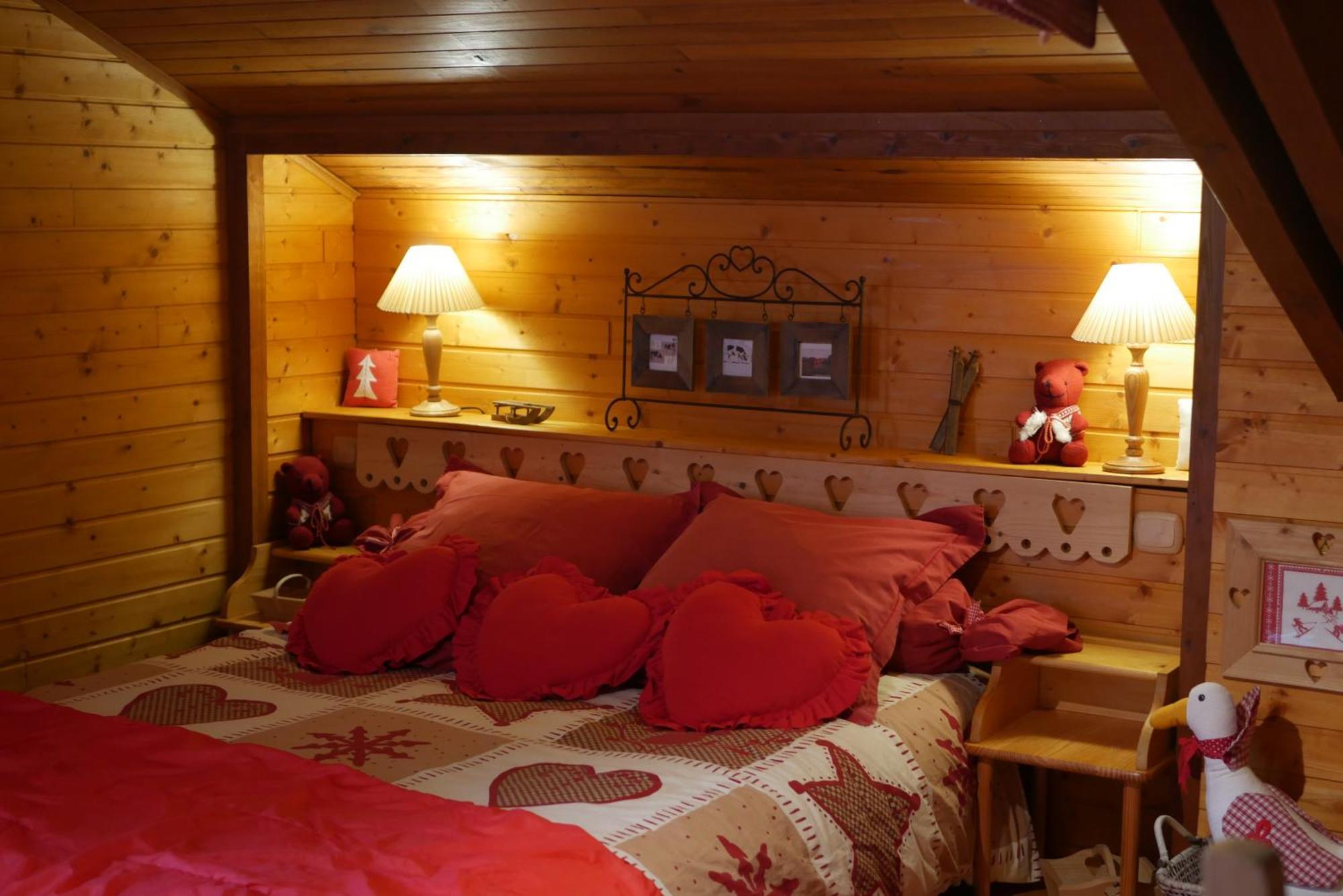Chalet La Colombiere Sainte-Agnes  ภายนอก รูปภาพ