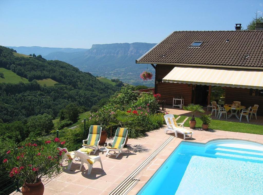 Chalet La Colombiere Sainte-Agnes  ภายนอก รูปภาพ