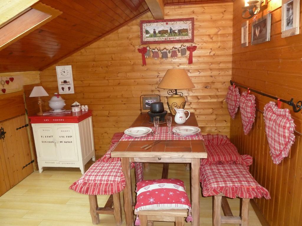 Chalet La Colombiere Sainte-Agnes  ห้อง รูปภาพ