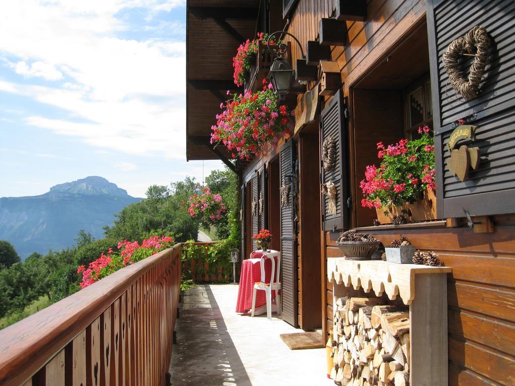 Chalet La Colombiere Sainte-Agnes  ภายนอก รูปภาพ