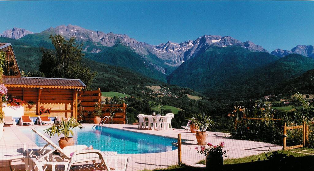 Chalet La Colombiere Sainte-Agnes  ภายนอก รูปภาพ