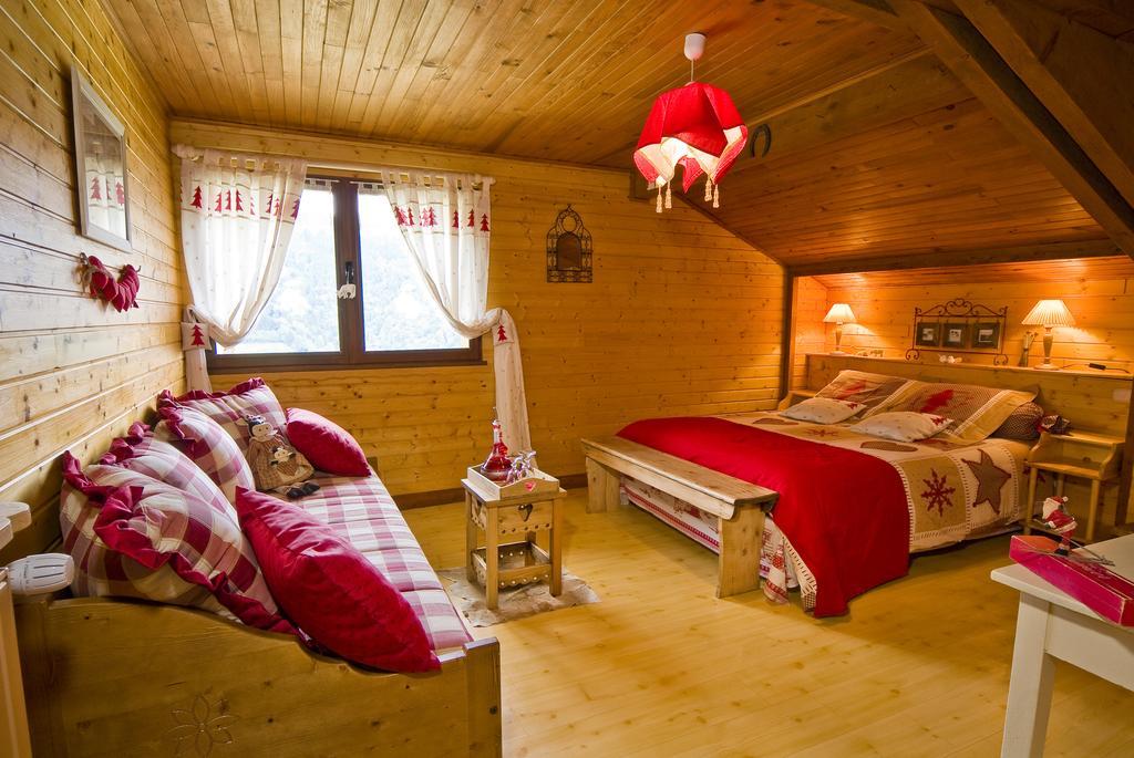Chalet La Colombiere Sainte-Agnes  ห้อง รูปภาพ