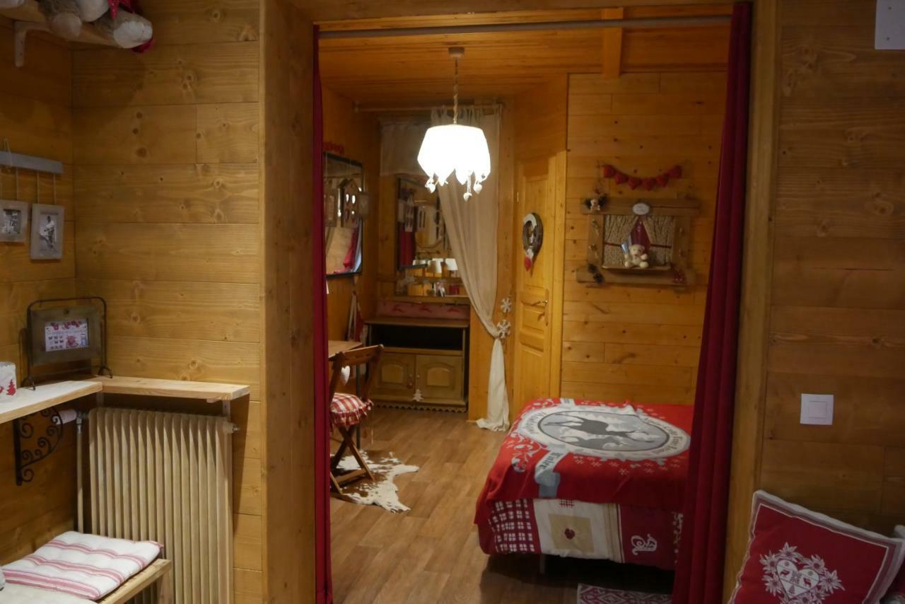 Chalet La Colombiere Sainte-Agnes  ภายนอก รูปภาพ
