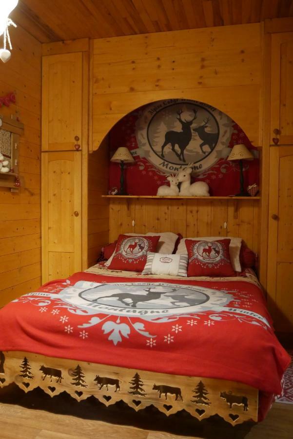 Chalet La Colombiere Sainte-Agnes  ภายนอก รูปภาพ