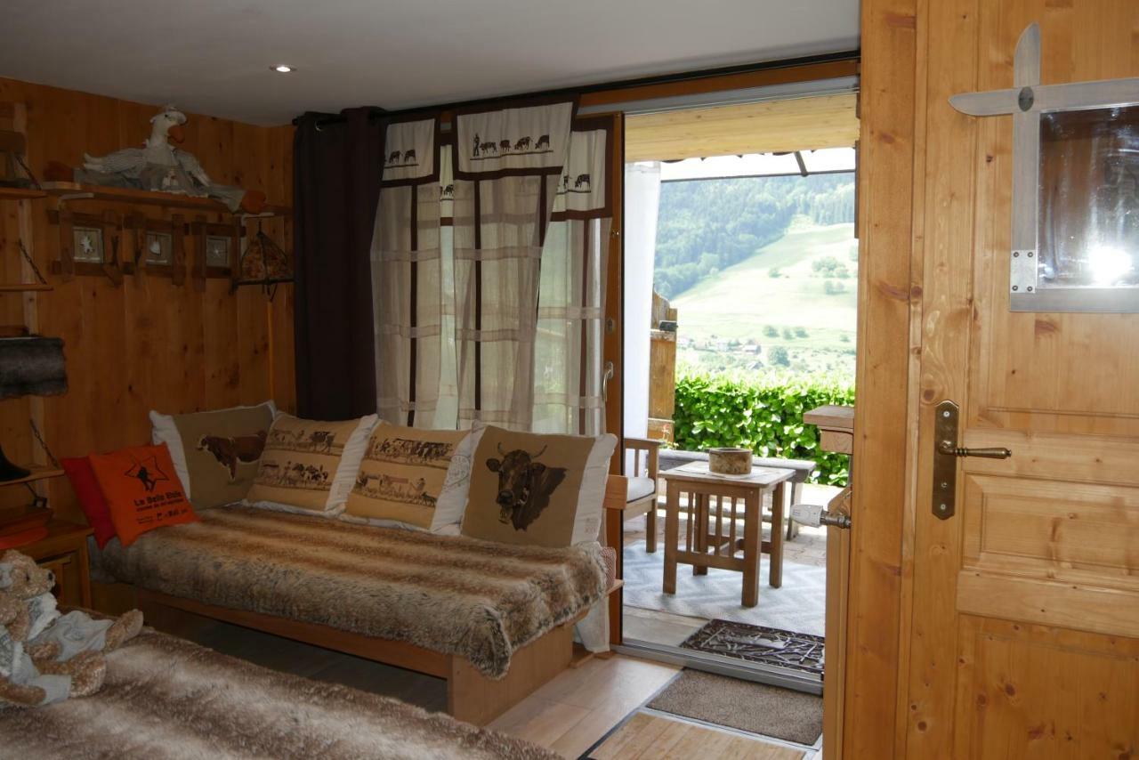 Chalet La Colombiere Sainte-Agnes  ภายนอก รูปภาพ