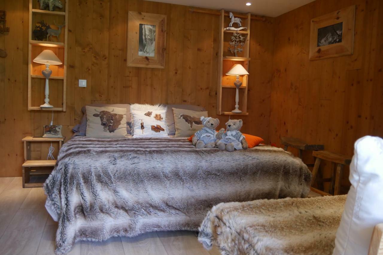 Chalet La Colombiere Sainte-Agnes  ภายนอก รูปภาพ